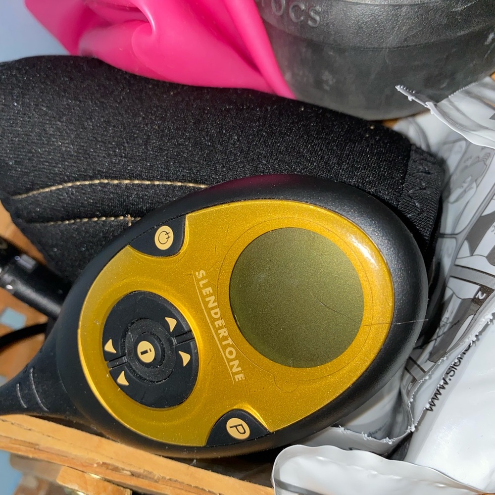 Slendertone abs belt and pads